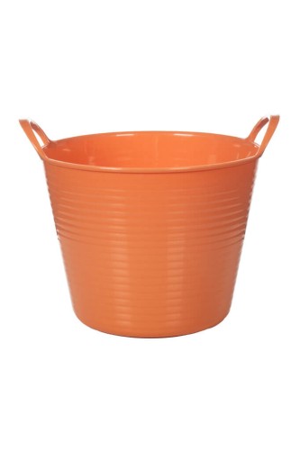 Preview: Futter Eimer für Hobby Horsing - Orange
